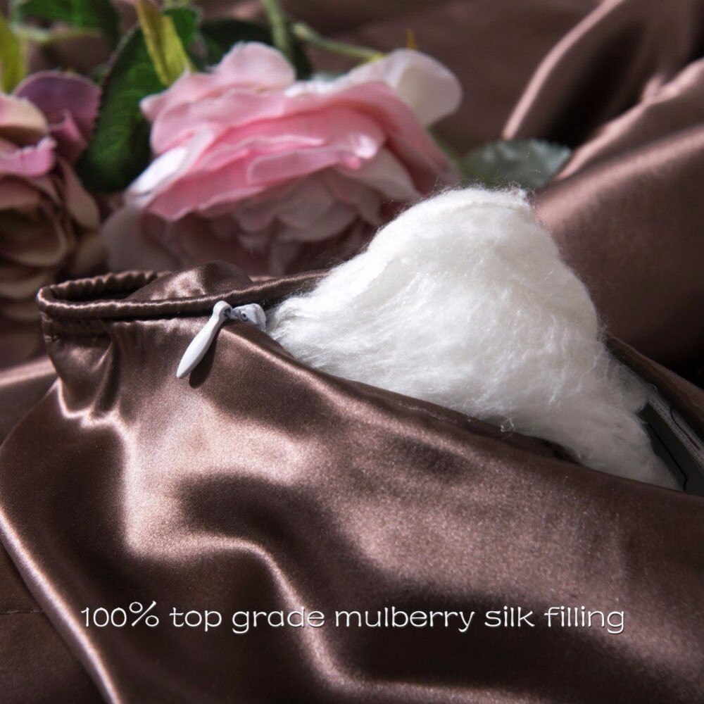 100% pure silk blanket baby silk blanket 100% mulberry silk filling