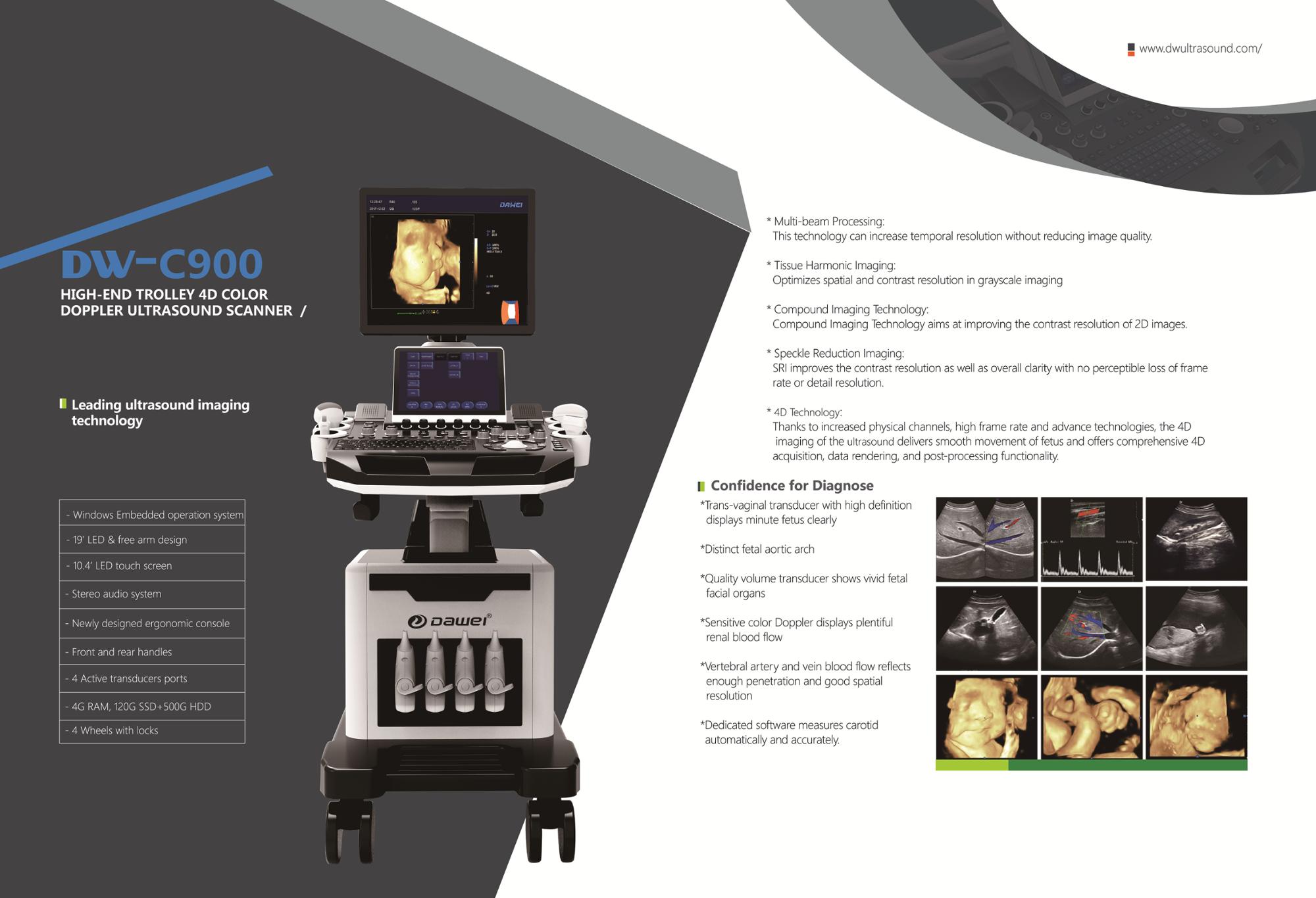 3D/4D COLOR ULTRASOUND MACHINE 3D/4D COLOR ULTRASOUND MACHINE