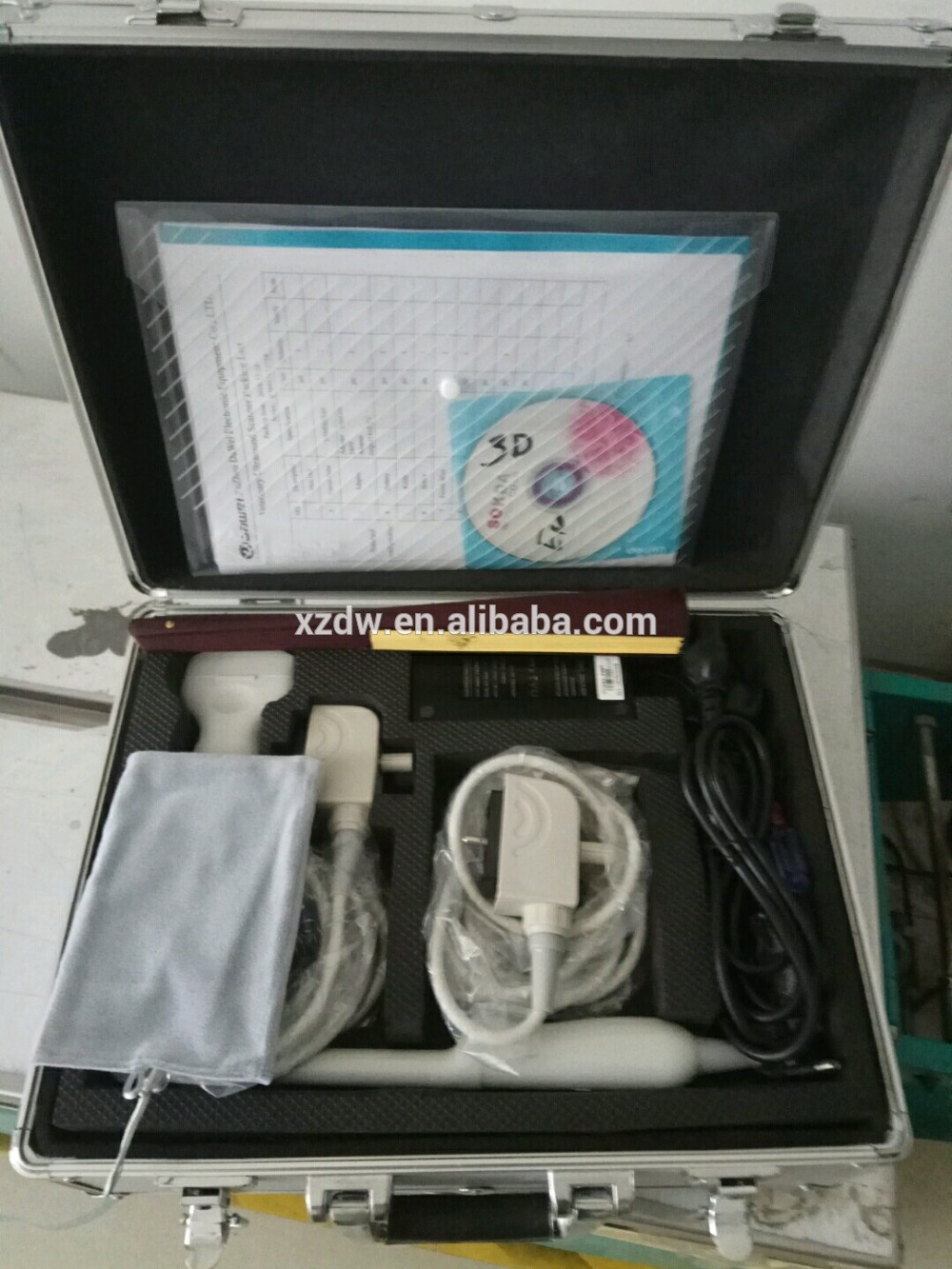 Bas Prix Mini Ordinateur Portable NOUVEAU Plein Numerique Portable Machine A Ultrasons