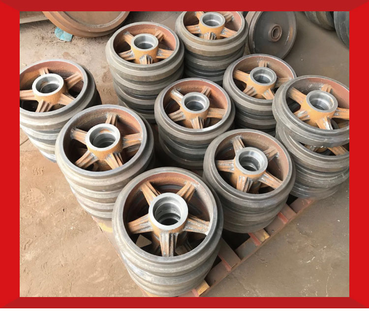 BONOVO Excavator Undercarriage parts-Idler excavator bucket for EC27C,EC15D,EC18D,EC20D,EW210D BONOVO Excavator Undercarriage parts-Idler excavator bucket for EC27C,EC15D,EC18D,EC20D,EW210D