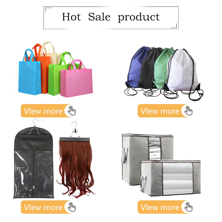 Custom Print Large Capacity Foldable Non Woven Button Shopping Tote Bag Reusable Grocery Bag
