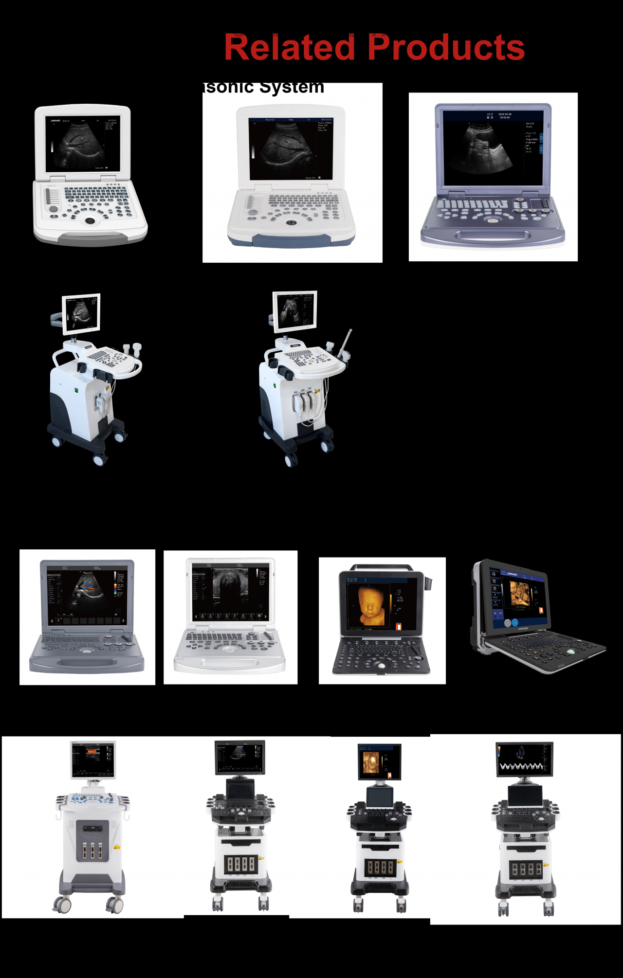 3D/4D COLOR ULTRASOUND MACHINE 3D/4D COLOR ULTRASOUND MACHINE