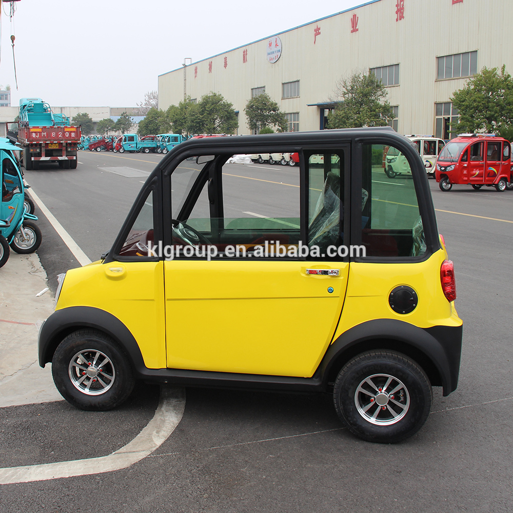 Electric vehicle made by china low speed 40km/h electric cars
