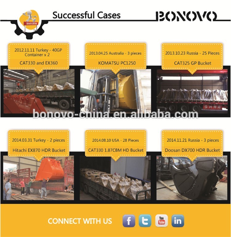 15 m (50 ft) BNV Long Reach Boom to suit CAT320, 320CL