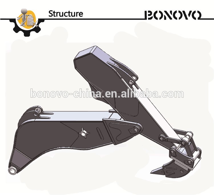 15 m (50 ft) BNV Long Reach Boom to suit CAT320, 320CL