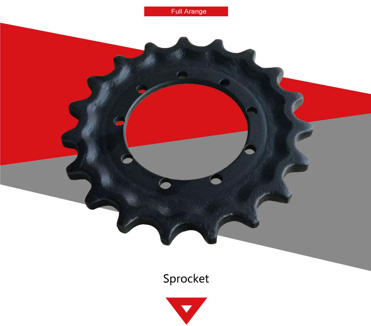 Bonovo carrier, idler, track roller,sprocket ,chain for PC15MR excavator undercarriage