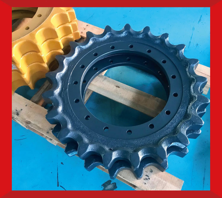 Bonovo carrier, idler, track roller,sprocket ,chain for PC15MR excavator undercarriage