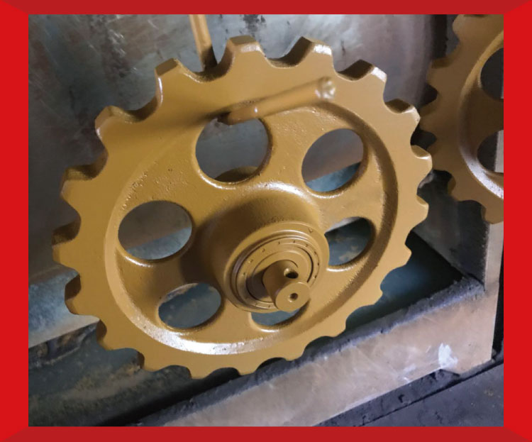 Bonovo carrier, idler, track roller,sprocket ,chain for PC15MR excavator undercarriage