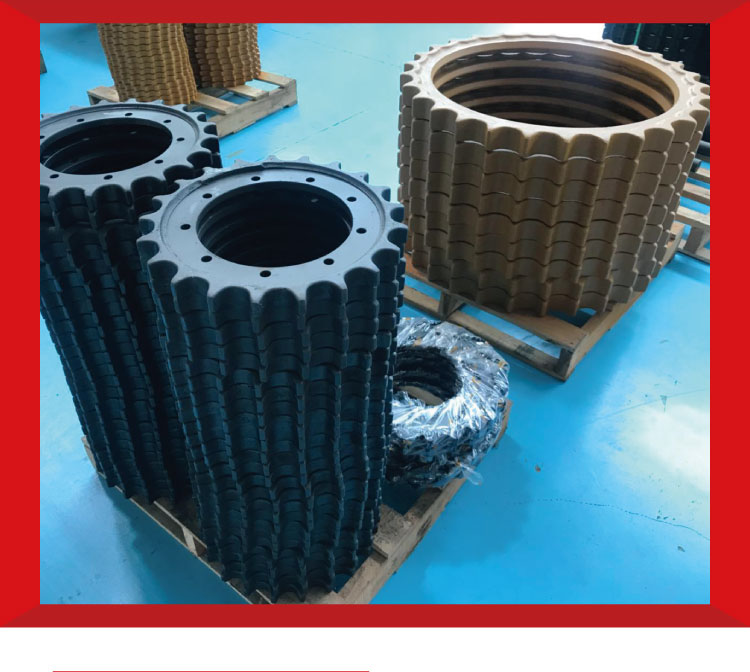 Bonovo carrier, idler, track roller,sprocket ,chain for PC15MR excavator undercarriage