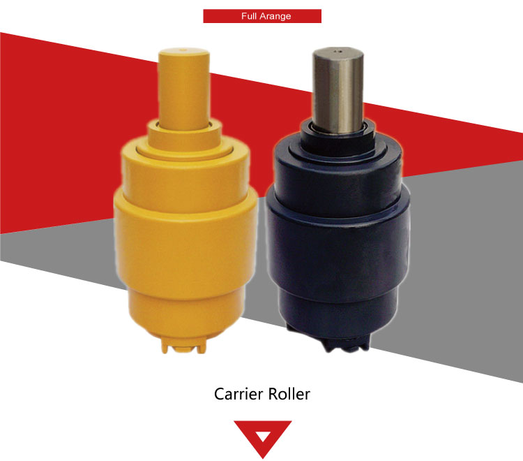 Excavator Undercarriage Carrier Roller Track Top Roller excavator bucket Wacker Neuson 75Z3,,ET65,28Z3 ,28Z3RD,28Z3VDS