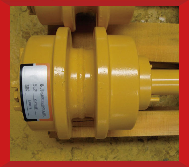 Excavator Undercarriage Carrier Roller Track Top Roller excavator bucket Wacker Neuson 75Z3,,ET65,28Z3 ,28Z3RD,28Z3VDS