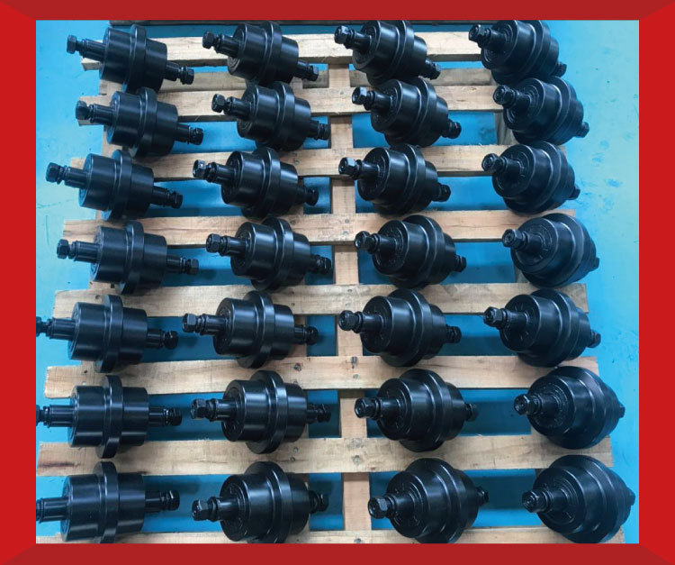 Excavator Undercarriage Carrier Roller Track Top Roller excavator bucket Wacker Neuson 75Z3,,ET65,28Z3 ,28Z3RD,28Z3VDS