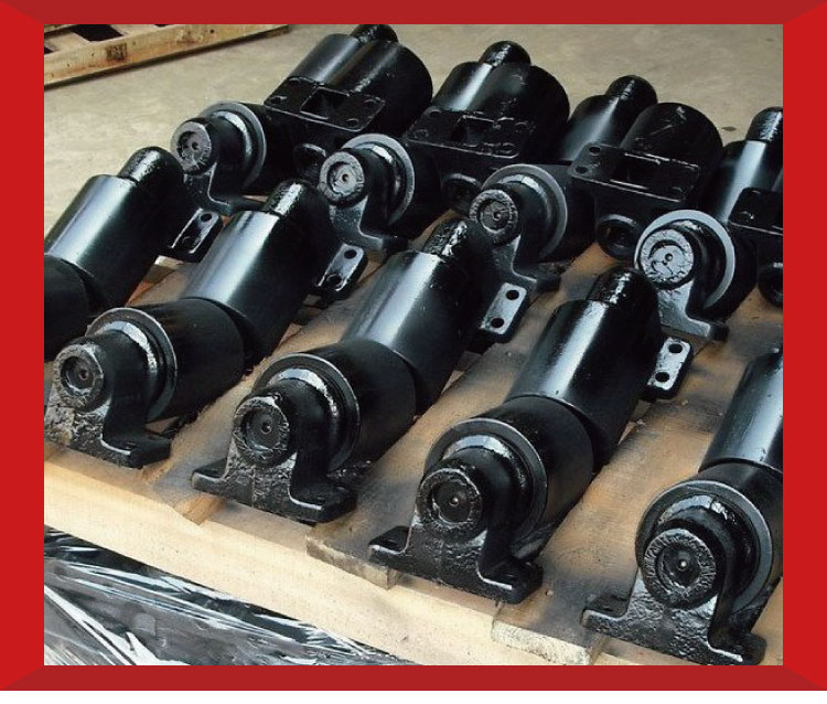 Excavator Undercarriage Carrier Roller Track Top Roller excavator bucket Wacker Neuson 75Z3,,ET65,28Z3 ,28Z3RD,28Z3VDS