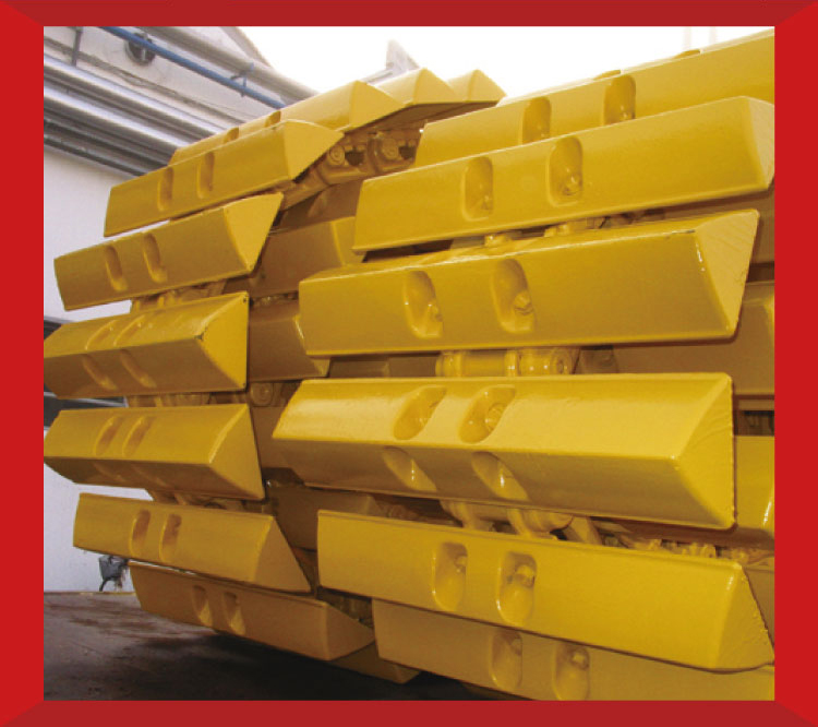 Bonovo carrier, idler, track roller,sprocket ,chain for PC200-5(155) / 20Y-30-00012 excavator undercarriage