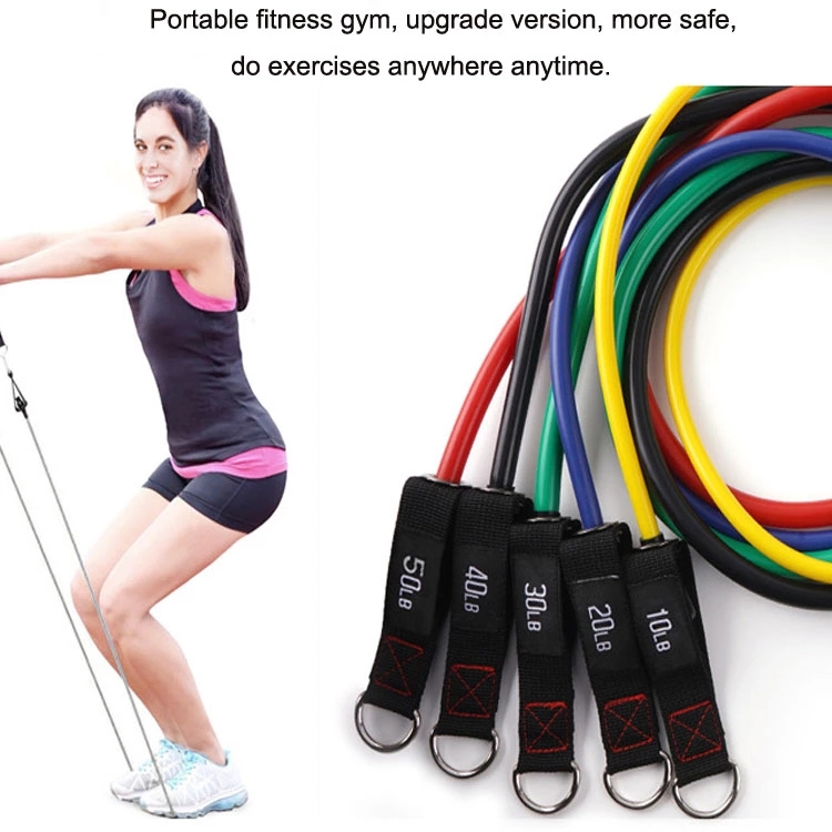 Gym family resistance band fitness yoga adjustable