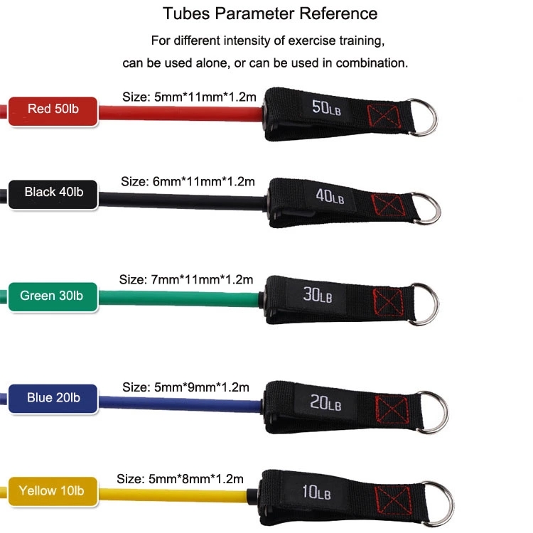 Gym family resistance band fitness yoga adjustable