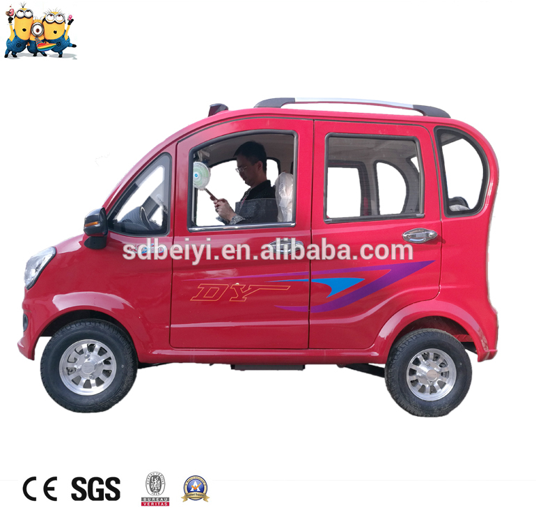 Hot sale 4 persons electric car for distributor whole sale classic mini electric car price