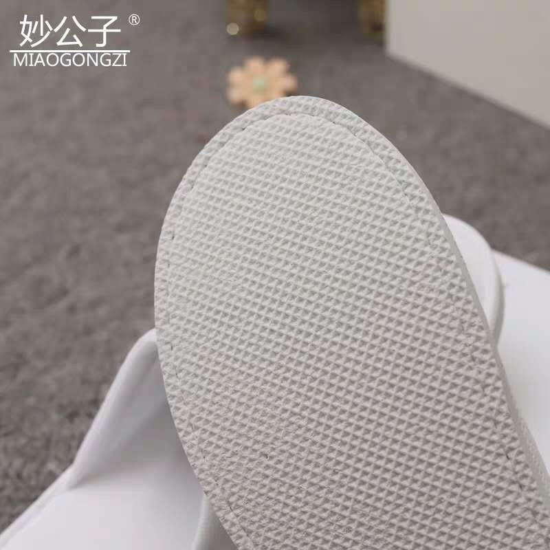 Hotel foot massage shop hospital public health places with disposable slippers can be customized logo