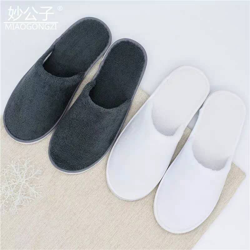Hotel foot massage shop hospital public health places with disposable slippers can be customized logo