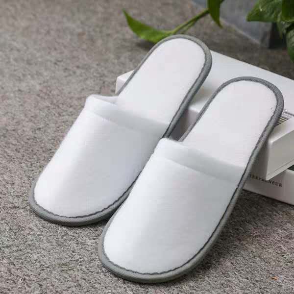 Hotel foot massage shop hospital public health places with disposable slippers can be customized logo