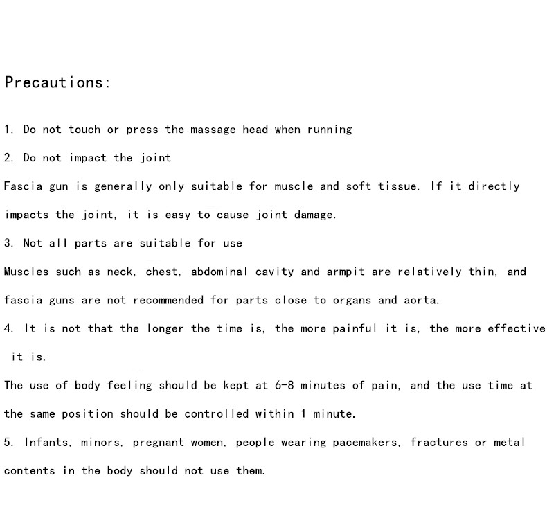 Explosive electric fascia gun whole body massage gun muscle Meridian depth relief pain relaxer vibration impact gun