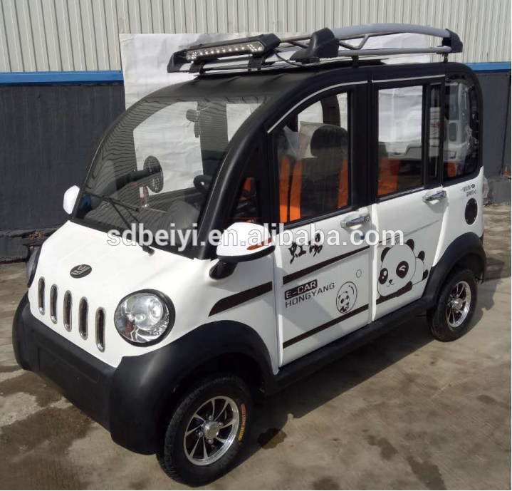 New automobile electric car high speed suv charger New four wheel smart solar electric car