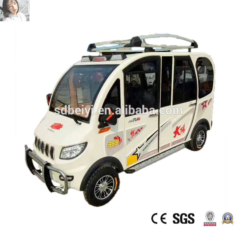 new design environmental annonce voiture from china electric car with tires for sale