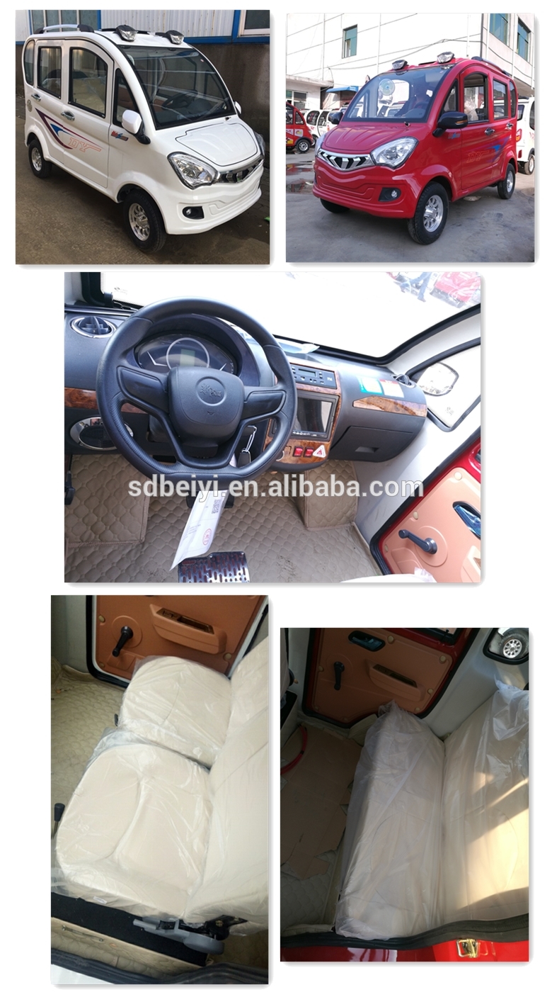 Popular Hot Selling 4 Seats High Quality Electric Car / Cheaper Electric Vehicle With 1200w Motor/Electric Car