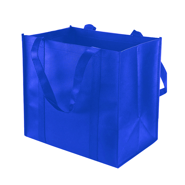 China suppliers cheap wholesale laminated PP non woven sewing shopping tote bag for supermarket