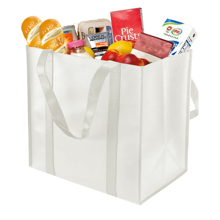 China suppliers cheap wholesale laminated PP non woven sewing shopping tote bag for supermarket
